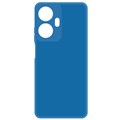 Чехол-накладка Krutoff Silicone Case для Realme C55 синий - фото 864507