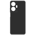 Чехол-накладка Krutoff Silicone Case для Realme C55 черный - фото 864511