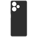 Чехол-накладка Krutoff Silicone Case для INFINIX Hot 30i черный - фото 864575