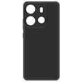 Чехол-накладка Krutoff Silicone Case для TECNO POP 7/7 Pro/Spark Go 2023 черный - фото 864623