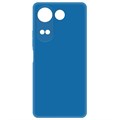 Чехол-накладка Krutoff Silicone Case для TECNO Camon 20/20 Pro синий - фото 864951