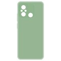 Чехол-накладка Krutoff Silicone Case для Xiaomi Redmi 12C зелёный - фото 864963