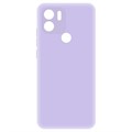 Чехол-накладка Krutoff Silicone Case для Xiaomi Redmi A1+/A2+/Poco C51 лаванда - фото 866355