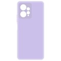 Чехол-накладка Krutoff Silicone Case для Xiaomi Redmi Note 12 4G лаванда - фото 866371