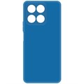 Чехол-накладка Krutoff Silicone Case для Honor X8a синий - фото 867421