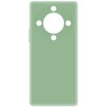 Чехол-накладка Krutoff Silicone Case для Honor X9a/ Magic 5 Lite зелёный - фото 867429