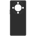 Чехол-накладка Krutoff Silicone Case для Honor X9a/ Magic 5 Lite черный - фото 867441