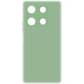 Чехол-накладка Krutoff Silicone Case для INFINIX Note 30 Pro зелёный - фото 867445