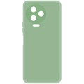Чехол-накладка Krutoff Silicone Case для INFINIX Note 12 Pro/ Note 12 2023 зеленый - фото 867469