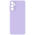Чехол-накладка Krutoff Silicone Case для Samsung Galaxy A14 4G (A145) лаванда - фото 869920