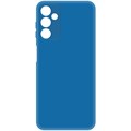 Чехол-накладка Krutoff Silicone Case для Samsung Galaxy A14 4G (A145) синий - фото 869924