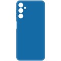 Чехол-накладка Krutoff Silicone Case для Samsung Galaxy A24 4G (A245) синий - фото 871872