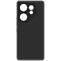 Чехол-накладка Krutoff Soft Case для TECNO Camon 20 Premier черный - фото 871902