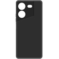 Чехол-накладка Krutoff Soft Case для TECNO Pova 5 черный - фото 871906