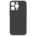 Чехол-накладка Krutoff Silicone Case для iPhone 14 Pro Max черный - фото 883537