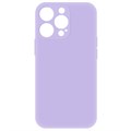 Чехол-накладка Krutoff Silicone Case для iPhone 14 Pro Max лаванда - фото 883561