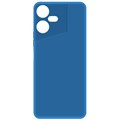 Чехол-накладка Krutoff Silicone Case для TECNO Pova Neo 3 синий - фото 883582