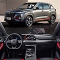 Защитное гибридное стекло Krutoff для экрана мультимедии Changan CS35 Plus 2021 - фото 888103