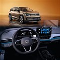 Защитное гибридное стекло Krutoff для экрана мультимедии Volkswagen Id 6 2021 - фото 888111