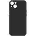 Чехол-накладка Krutoff Silicone Case для iPhone 13 черный - фото 897775