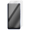 Комплект из 3-x защитных гибридных стекл Krutoff для Xiaomi Mi Max 3 - фото 919771