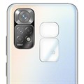 Стекло защитное гибридное Krutoff для камеры Xiaomi Redmi Note 11S (2 шт.) - фото 919850