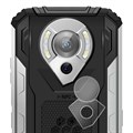 Стекло защитное гибридное Krutoff для камеры Oukitel WP16 (2 шт.) - фото 919859