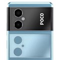 Стекло защитное гибридное Krutoff для камеры Xiaomi Poco M4 5G (2 шт.) - фото 924986