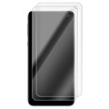 Комплект из 2-x защитных гибридных стекл Krutoff для Samsung Galaxy S10e - фото 925001