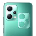 Стекло защитное гибридное Krutoff для камеры Xiaomi Redmi Note 12 5G (2шт.) - фото 942973