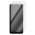 Комплект из 3-х защитных гибридных стекол Krutoff для Xiaomi Redmi Note 12 5G - фото 942976