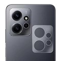 Стекло защитное гибридное Krutoff для камеры Xiaomi Redmi Note 12 4G (2шт.) - фото 942984