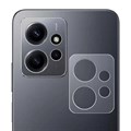 Стекло защитное гибридное МАТОВОЕ Krutoff для камеры Xiaomi Redmi Note 12 4G (2шт.) - фото 942989