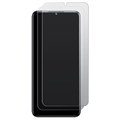 Комплект из 2-х защитных гибридных стекол МАТОВЫХ Krutoff для INFINIX Hot 40i - фото 942998