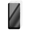 Комплект из 2-х защитных гибридных стекол Krutoff для Samsung Galaxy A05 - фото 943023