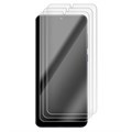 Комплект из 3-х защитных гибридных стекол Krutoff для Samsung Galaxy A05 - фото 943024