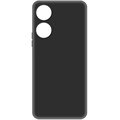 Чехол-накладка Krutoff Soft Case для Honor X5 Plus черный - фото 957466