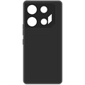 Чехол-накладка Krutoff Soft Case для INFINIX GT 10 Pro черный - фото 959799