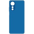 Чехол-накладка Krutoff Silicone Case для OPPO A18/A38 4G синий - фото 963062