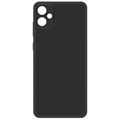 Чехол-накладка Krutoff Silicone Case для Samsung Galaxy A05 черный - фото 965568