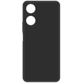 Чехол-накладка Krutoff Silicone Case для Honor X5 Plus черный - фото 965616