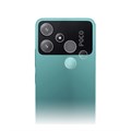 Стекло защитное гибридное Krutoff для камеры Xiaomi Poco M6 Pro 5G (2шт.) - фото 965633
