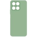 Чехол-накладка Krutoff Silicone Case для Honor X6a зелёный - фото 965834
