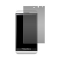 Стекло защитное гибридное Антишпион Krutoff для BlackBerry Z10 - фото 965952