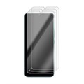 Комплект из 3-х защитных гибридных стекол Krutoff для INFINIX Hot 20i - фото 972981