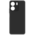 Чехол-накладка Krutoff Soft Case для Xiaomi Redmi 13C/Poco C65 черный - фото 981852