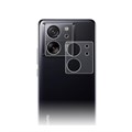 Стекло защитное гибридное МАТОВОЕ Krutoff для камеры Xiaomi 13T Pro (2шт.) - фото 991067