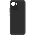 Чехол-накладка Krutoff Soft Case для Realme C30 черный - фото 991120