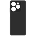Чехол-накладка Krutoff Soft Case для INFINIX Hot 40i черный - фото 991132